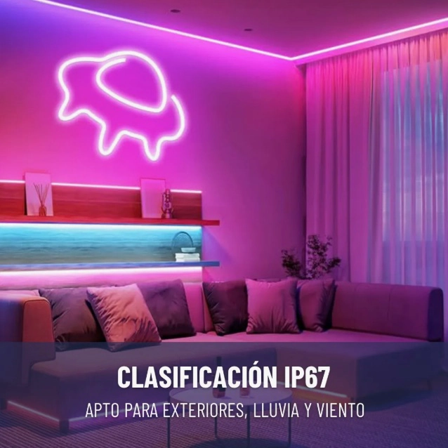 TIRA LUZ LED NEON 5 MTS - 4