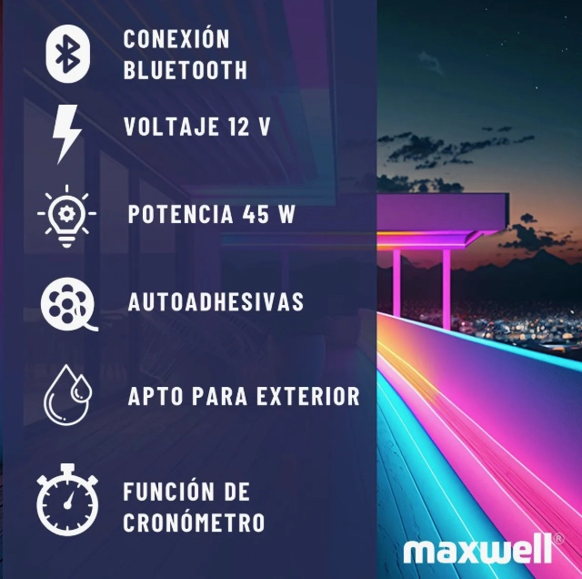 TIRA LUZ LED NEON 5 MTS - 6