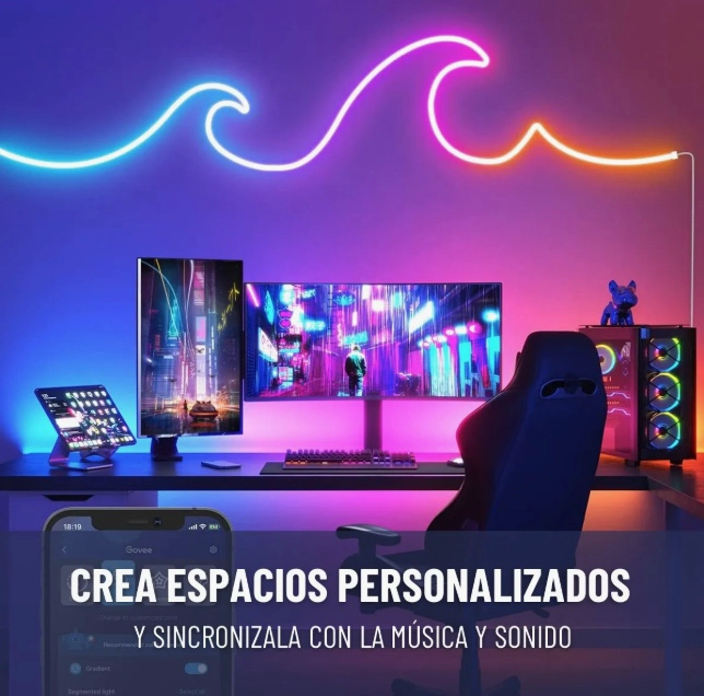 TIRA LUZ LED NEON 5 MTS - 7