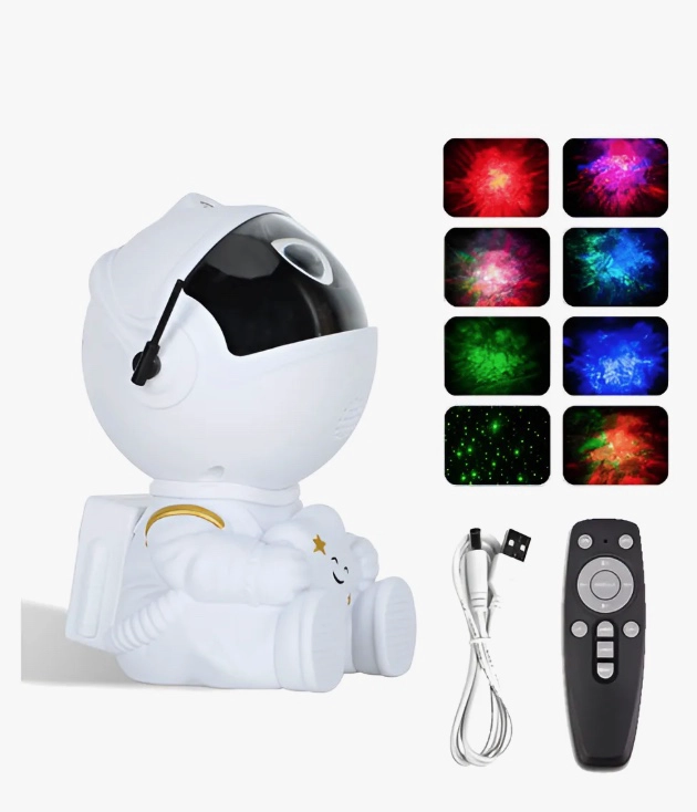 LAMPARA LED ASTRONAUTA - 5