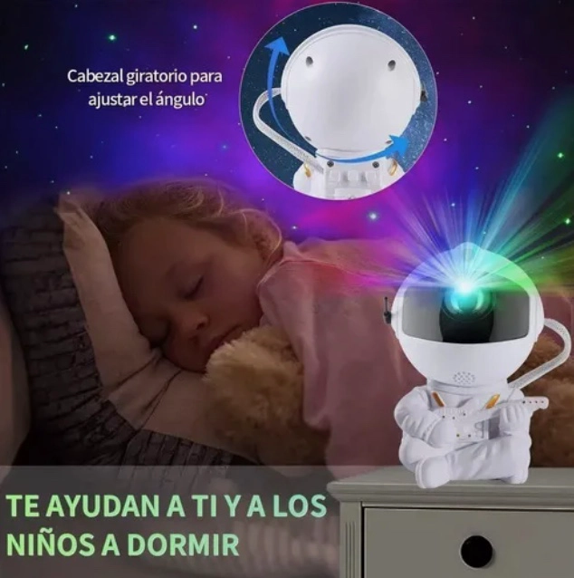 LAMPARA LED ASTRONAUTA - 6