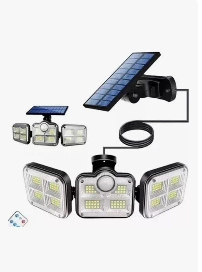 FOCO SOLAR TRIPLE - 1