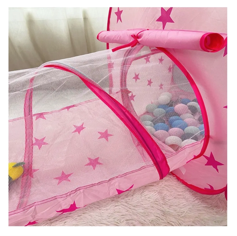 CARPA PISCINA DE PELOTAS CON TUNEL - 5
