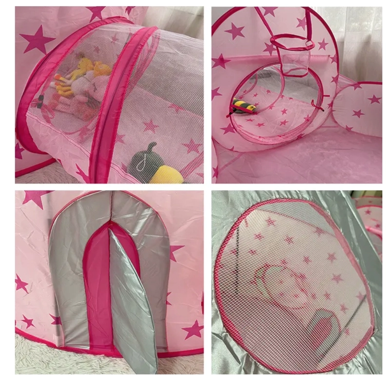 CARPA PISCINA DE PELOTAS CON TUNEL - 6