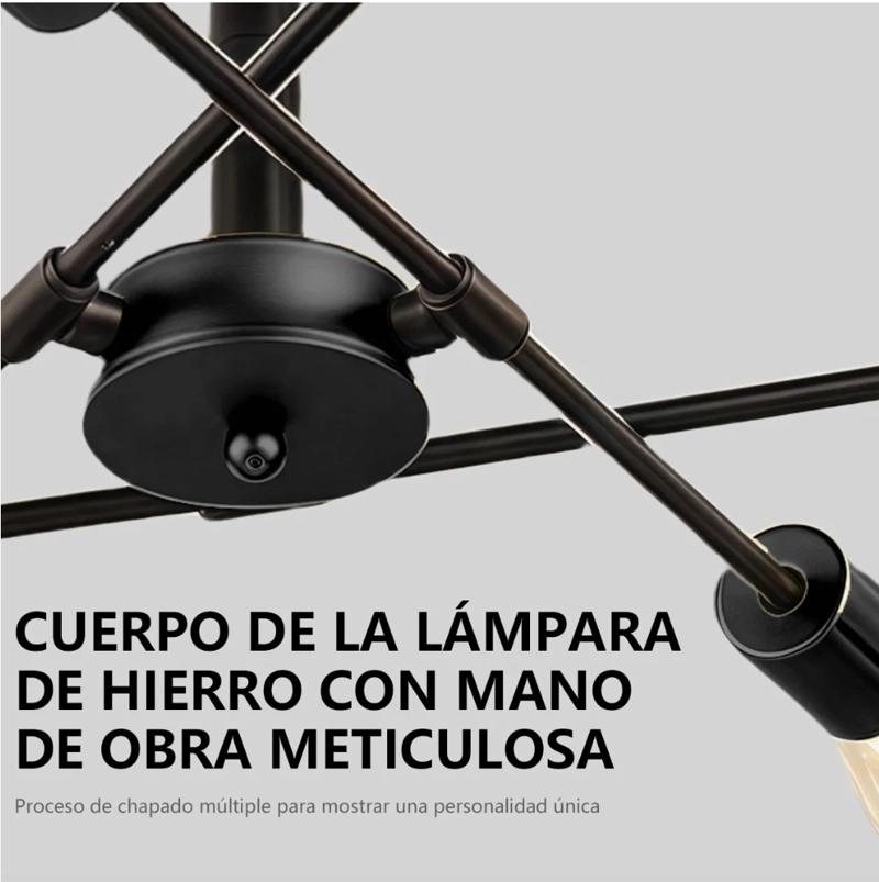 LAMPARA DE TECHO - 8