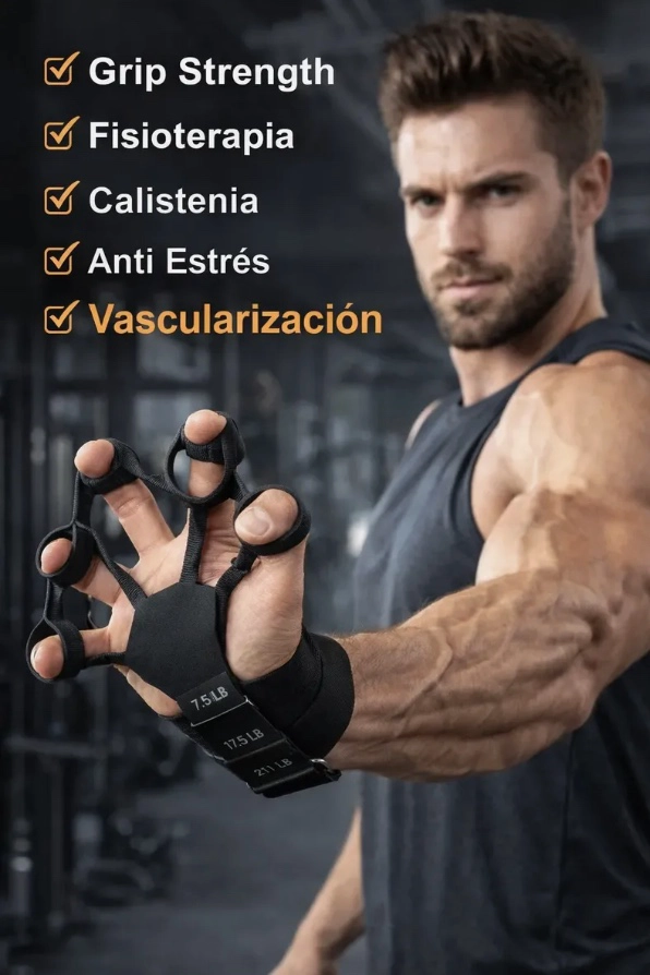 2 PACK FORTALECEDOR DE DEDOS - 2