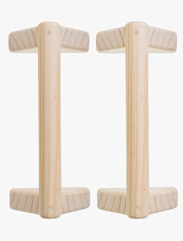 MINI PARALELAS 40CM PARA FLEXIONES DE BRAZOS - 3