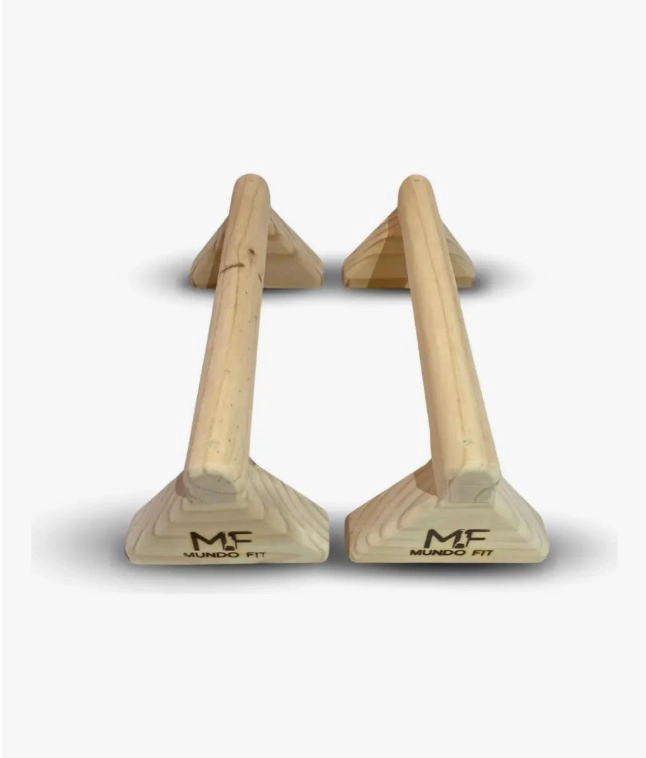 MINI PARALELAS 40CM PARA FLEXIONES DE BRAZOS - 6