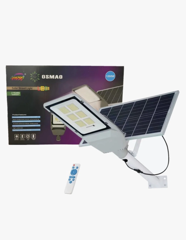 FOCO SOLAR EXTERIOR 1200W - 1