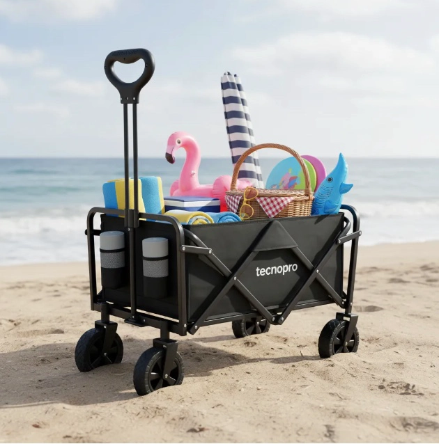 CARRO DE MANO CAMPING - 1