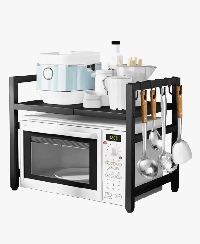 ESTANTE REPISA EXTENSIBLE HORNO MICROONDAS - 1