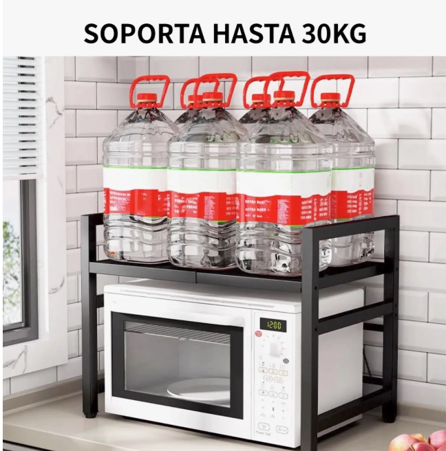 ESTANTE REPISA EXTENSIBLE HORNO MICROONDAS - 4