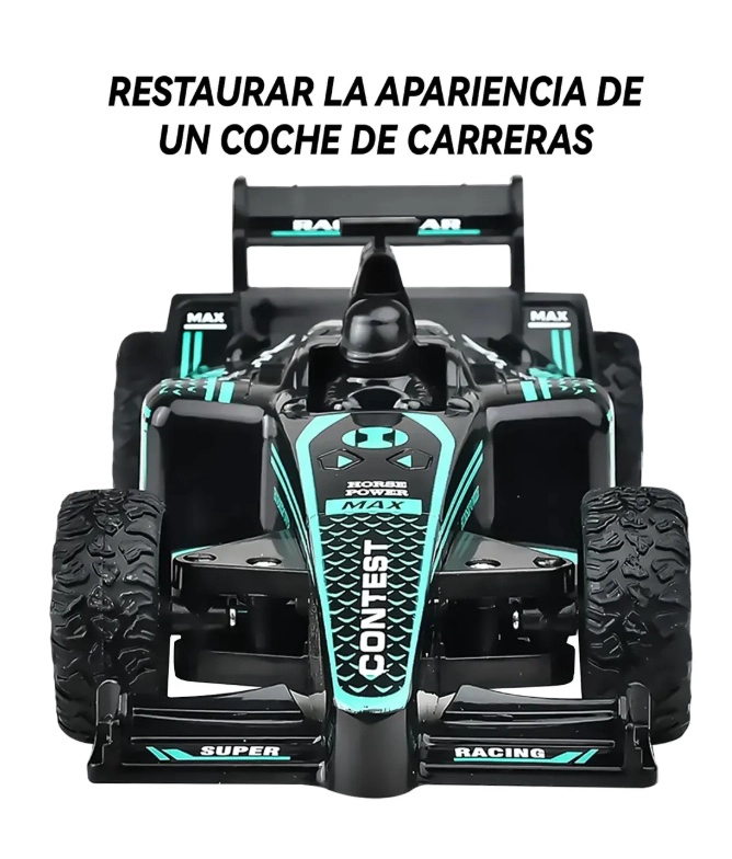 AUTO DE CARRERA JUGUETE - 2