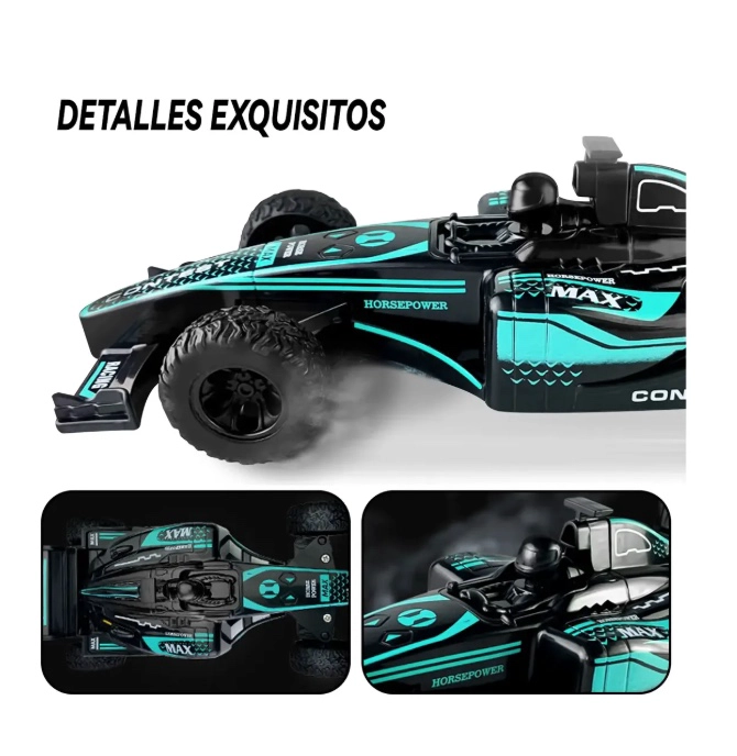 AUTO DE CARRERA JUGUETE - 3