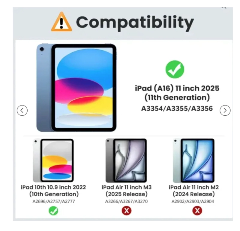 CARCASA SMART COVER PARA IPAD 10.9 2022 10GEN - 2