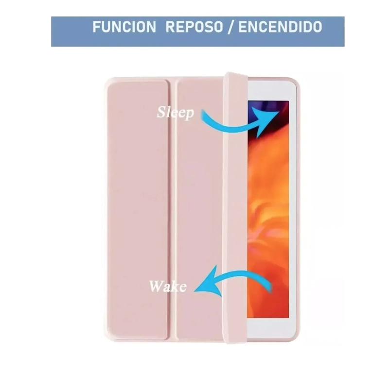 CARCASA SMART COVER PARA IPAD 10.9 2022 10GEN - 4