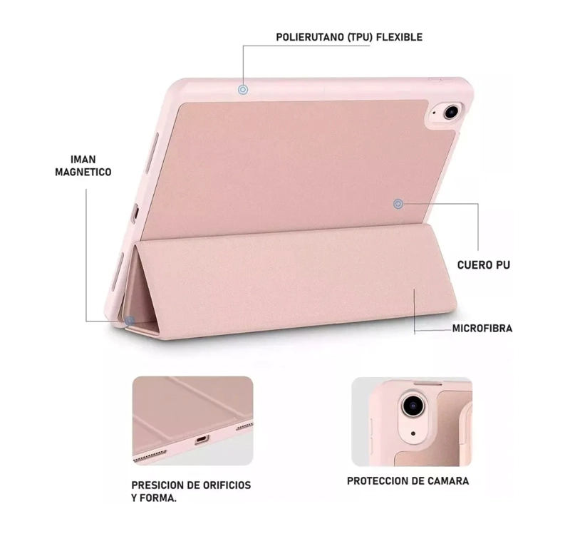 CARCASA SMART COVER PARA IPAD 10.9 2022 10GEN - 6