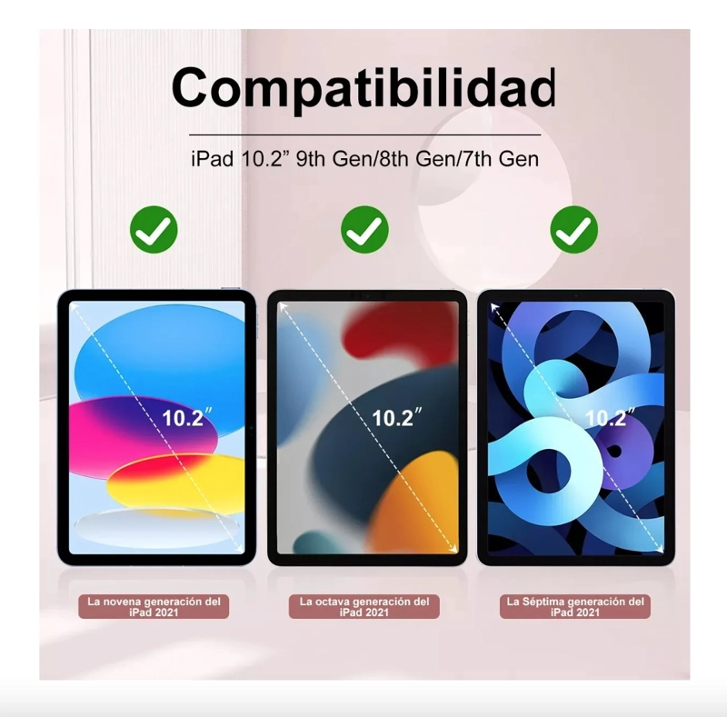 CARCASA SMART CASE PARA IPAD 10.2 7/8/9 GEN. - 4