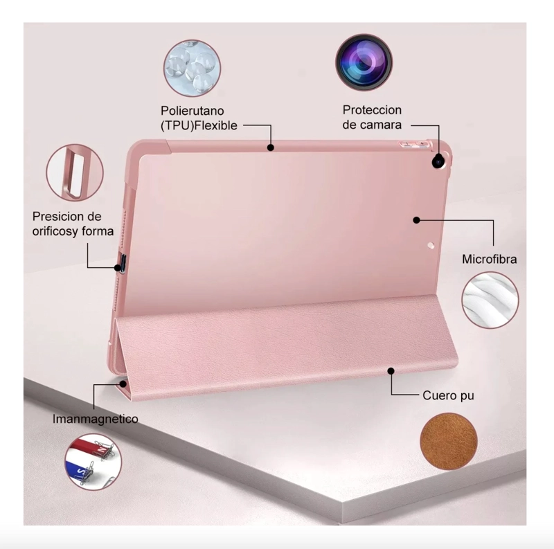 CARCASA SMART CASE PARA IPAD 10.2 7/8/9 GEN. - 5