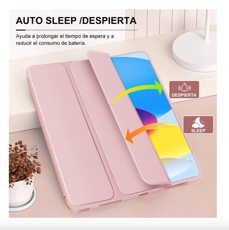 CARCASA SMART CASE PARA IPAD 10.2 7/8/9 GEN. - 6