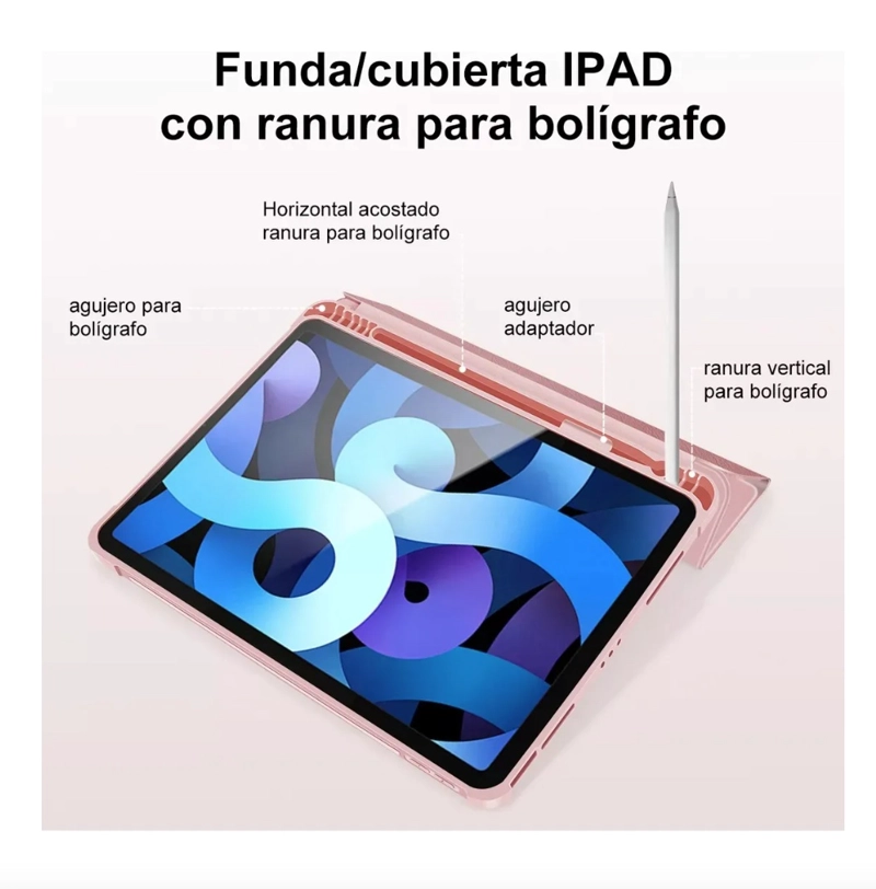 CARCASA SMART CASE PARA IPAD 10.2 7/8/9 GEN. - 7
