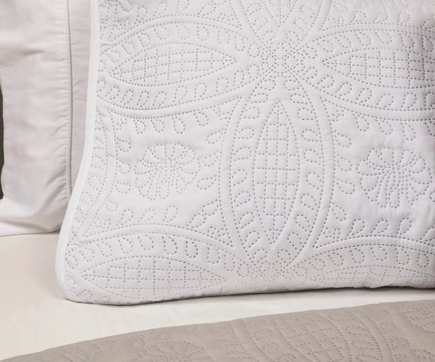 CUBRECAMA QUILT REVERSIBLE 1.5 PLAZA - 4