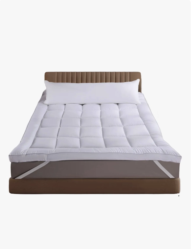 CUBRECOLCHON TOPPER ULTRA ACOLCHADO 2 PLAZAS - 1