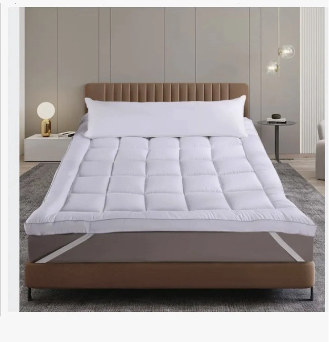 CUBRECOLCHON TOPPER ULTRA ACOLCHADO 2 PLAZAS - 2