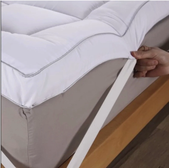 CUBRECOLCHON TOPPER ULTRA ACOLCHADO 2 PLAZAS - 4