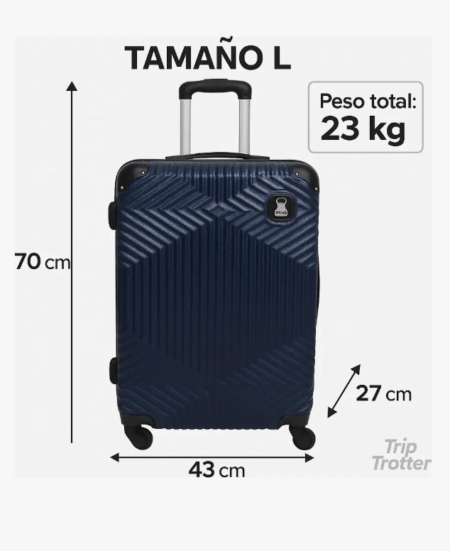 SET 2 MALETAS DE 23 KG - 5