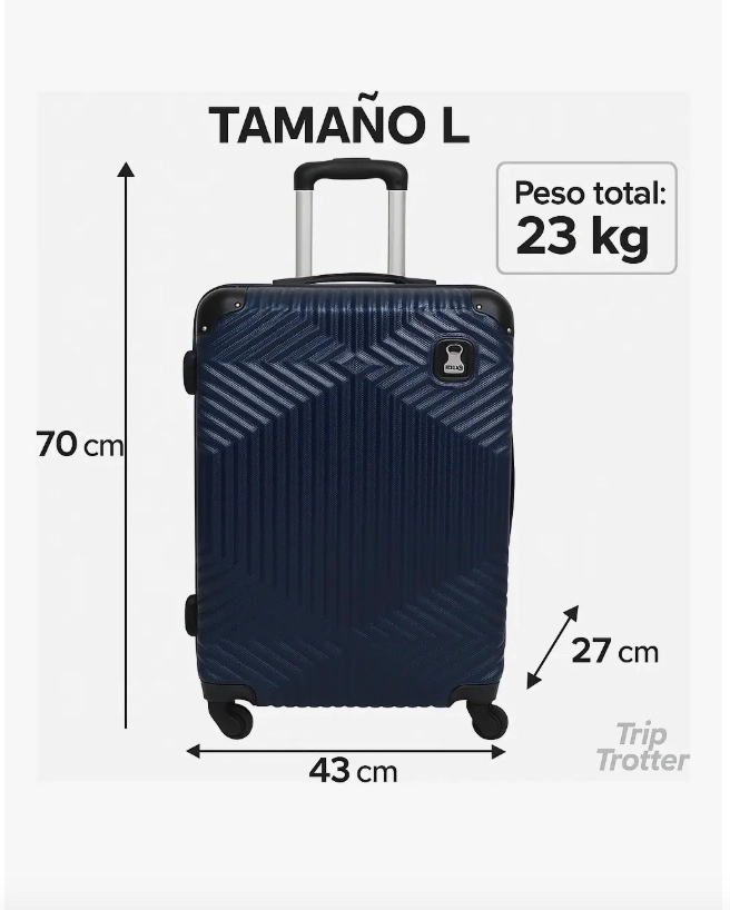 SET 2 MALETAS DE 23 KG - 5