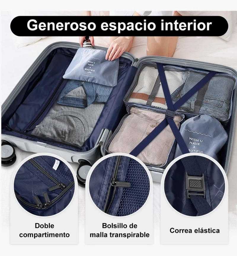MALETA VIAJE PEQUEÑA - 8