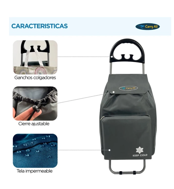 CARRITO DE COMPRAS PLEGABLE 47 - 2