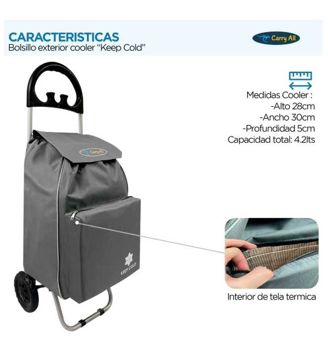 CARRITO DE COMPRAS PLEGABLE 47 - 3