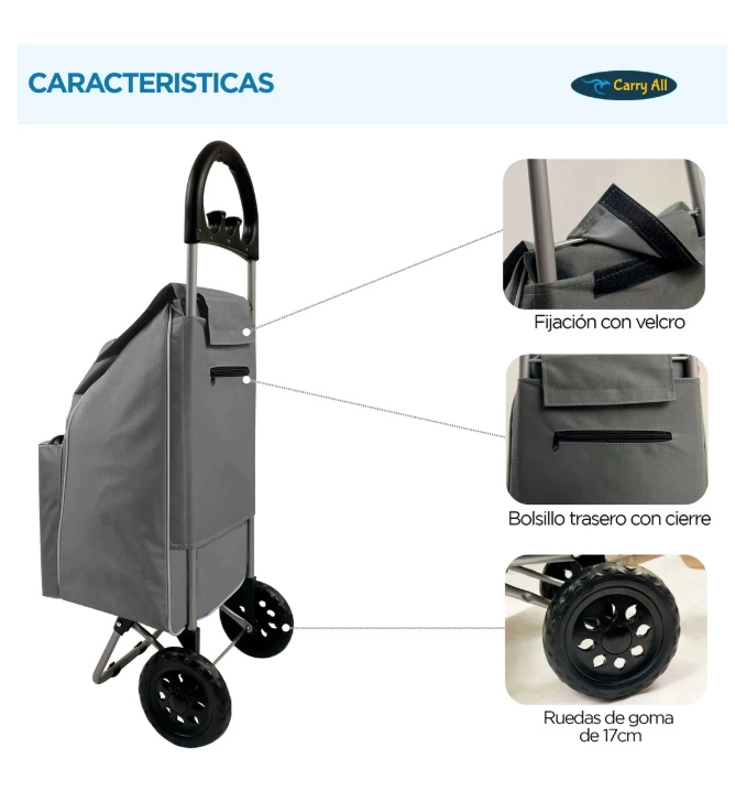 CARRITO DE COMPRAS PLEGABLE 47 - 4