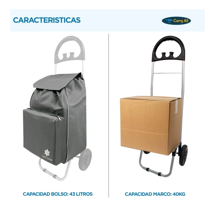 CARRITO DE COMPRAS PLEGABLE 47 - 5