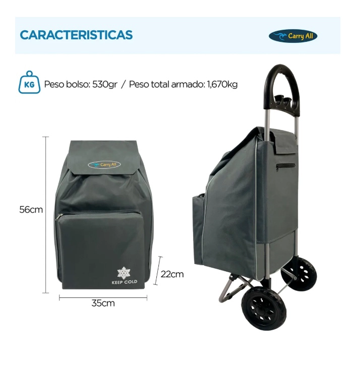 CARRITO DE COMPRAS PLEGABLE 47 - 6