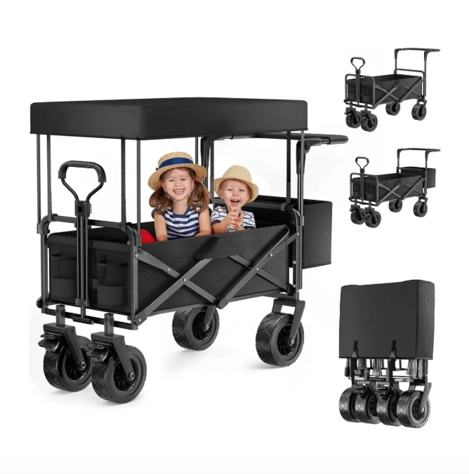 CARRO PLEGABLE PORTATIL - 2
