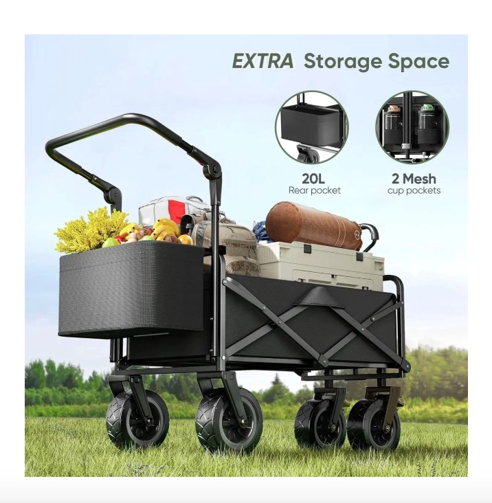 CARRO PLEGABLE PORTATIL - 3