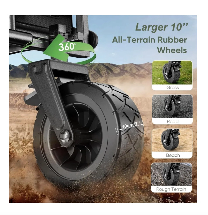 CARRO PLEGABLE PORTATIL - 4
