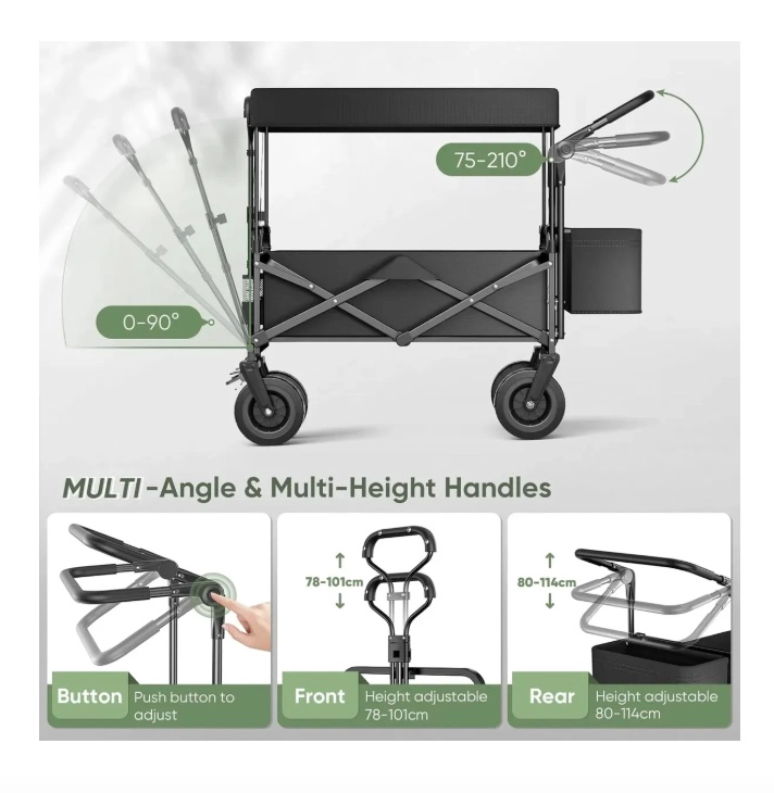 CARRO PLEGABLE PORTATIL - 5