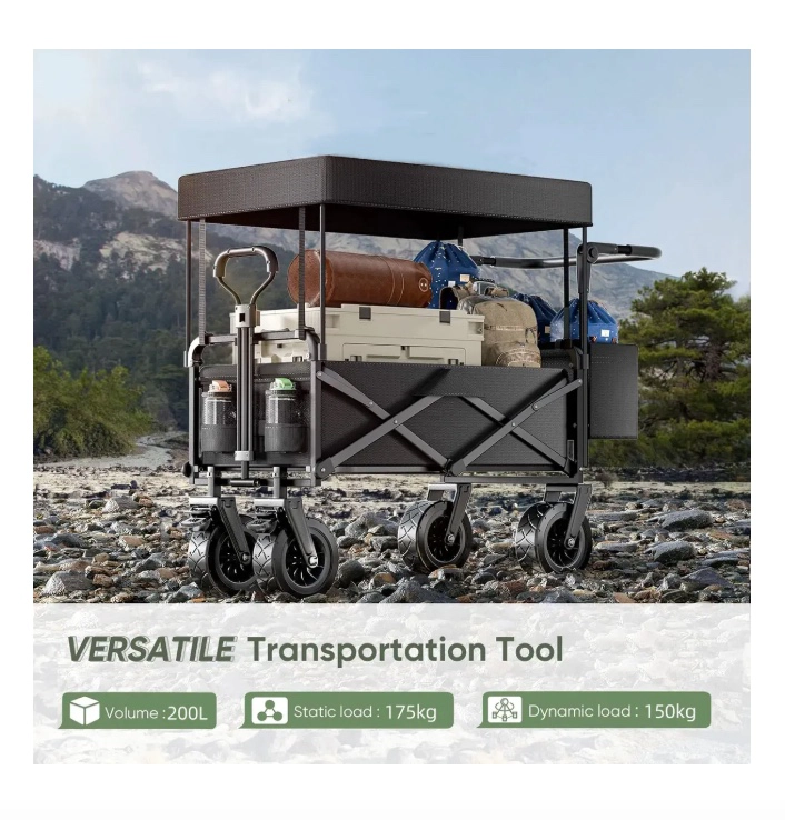 CARRO PLEGABLE PORTATIL - 6