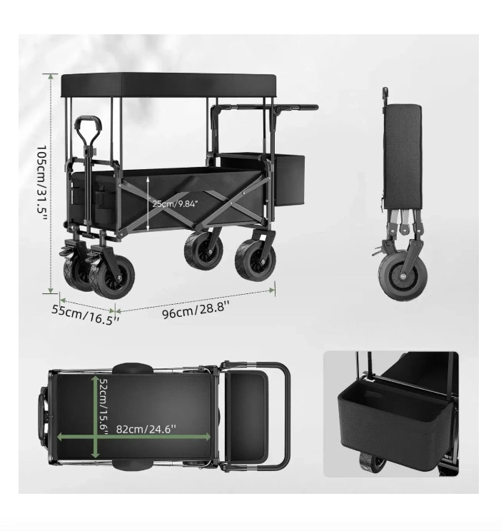 CARRO PLEGABLE PORTATIL - 7