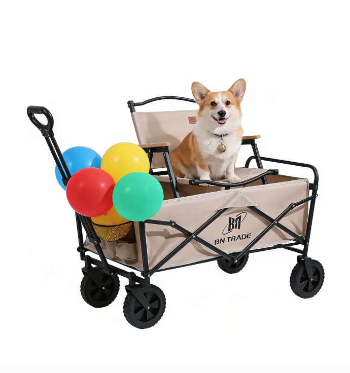 CARRITO DE CAMPING PLEGABLE - 1