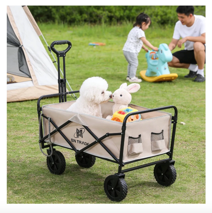 CARRITO DE CAMPING PLEGABLE - 2