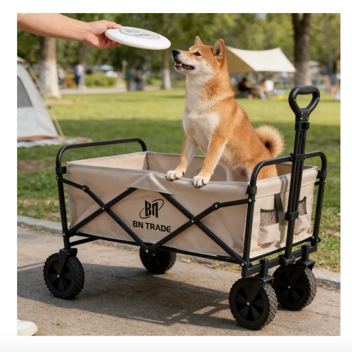 CARRITO DE CAMPING PLEGABLE - 3