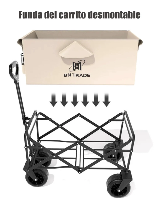CARRITO DE CAMPING PLEGABLE - 5
