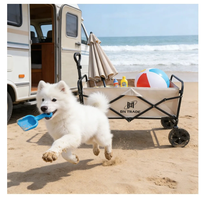 CARRITO DE CAMPING PLEGABLE - 8