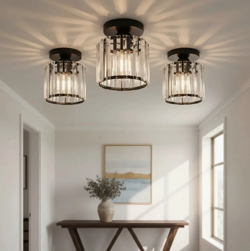 LAMPARA DE TECHO COLGANTE - 9