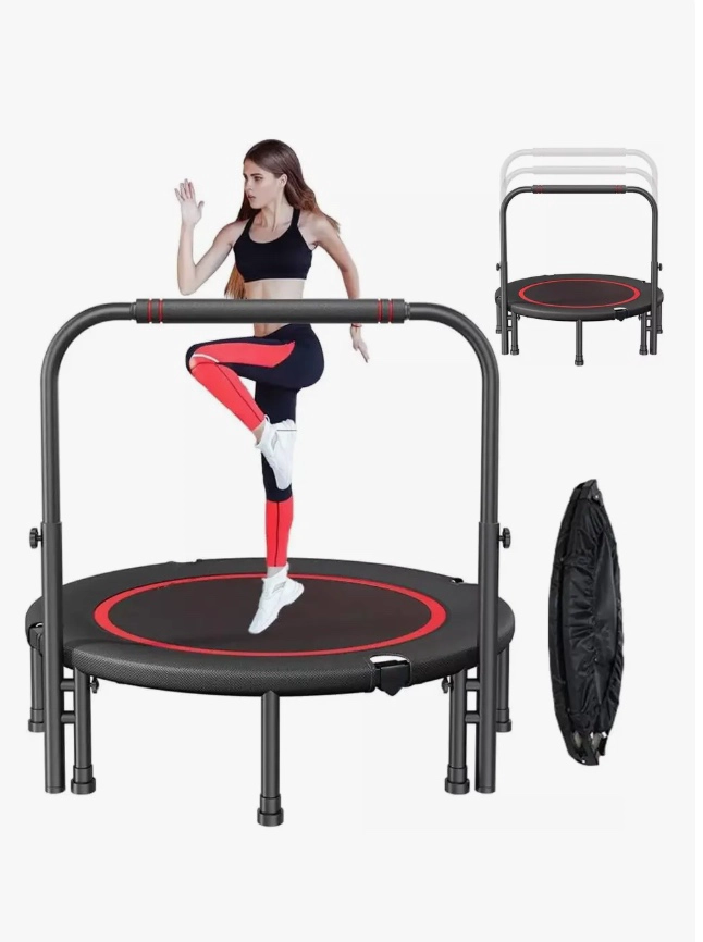 TRAMPOLIN  AEROBICOS EJERCICIOS - 1